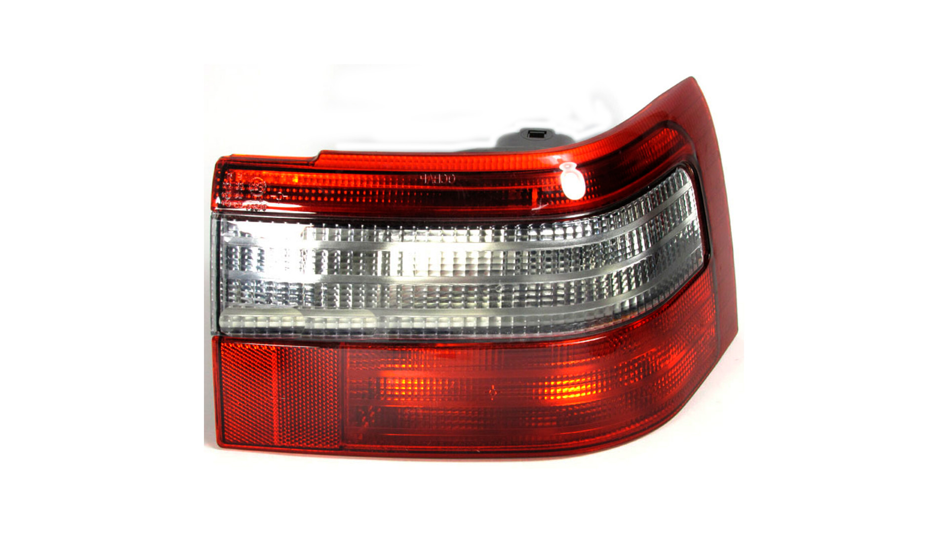 Фонарь задний правый ВАЗ-2110-2112 (корпус) угол Аналог